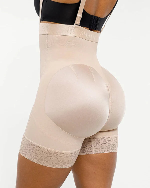 CurveShapeApparel® AirSlim™ Tummy Control Bodysuit with Built-In Butt Lifter