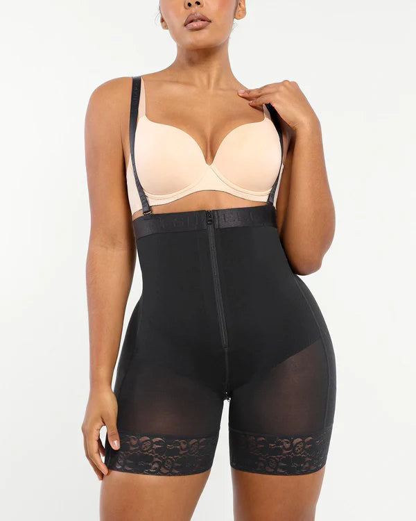 CurveShapeApparel® AirSlim™ Tummy Control Bodysuit with Built-In Butt Lifter