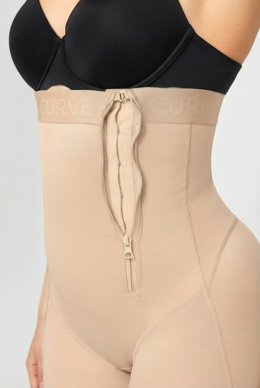 CurveShapeApparel® Airslim™ Butt Lifting High Waist Shaping Shorts