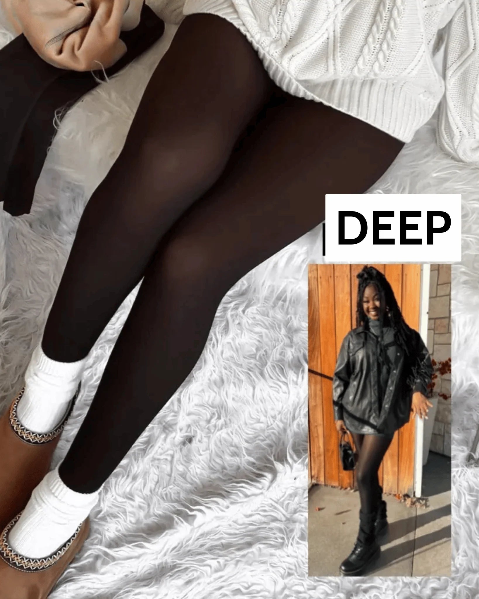 CurveShapeApparel- The Glow Up TikTok Viral Magic Leggings With Compression Band & One Seam