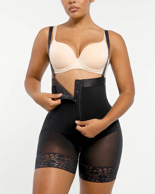 CurveShapeApparel® AirSlim™ Tummy Control Bodysuit with Built-In Butt Lifter
