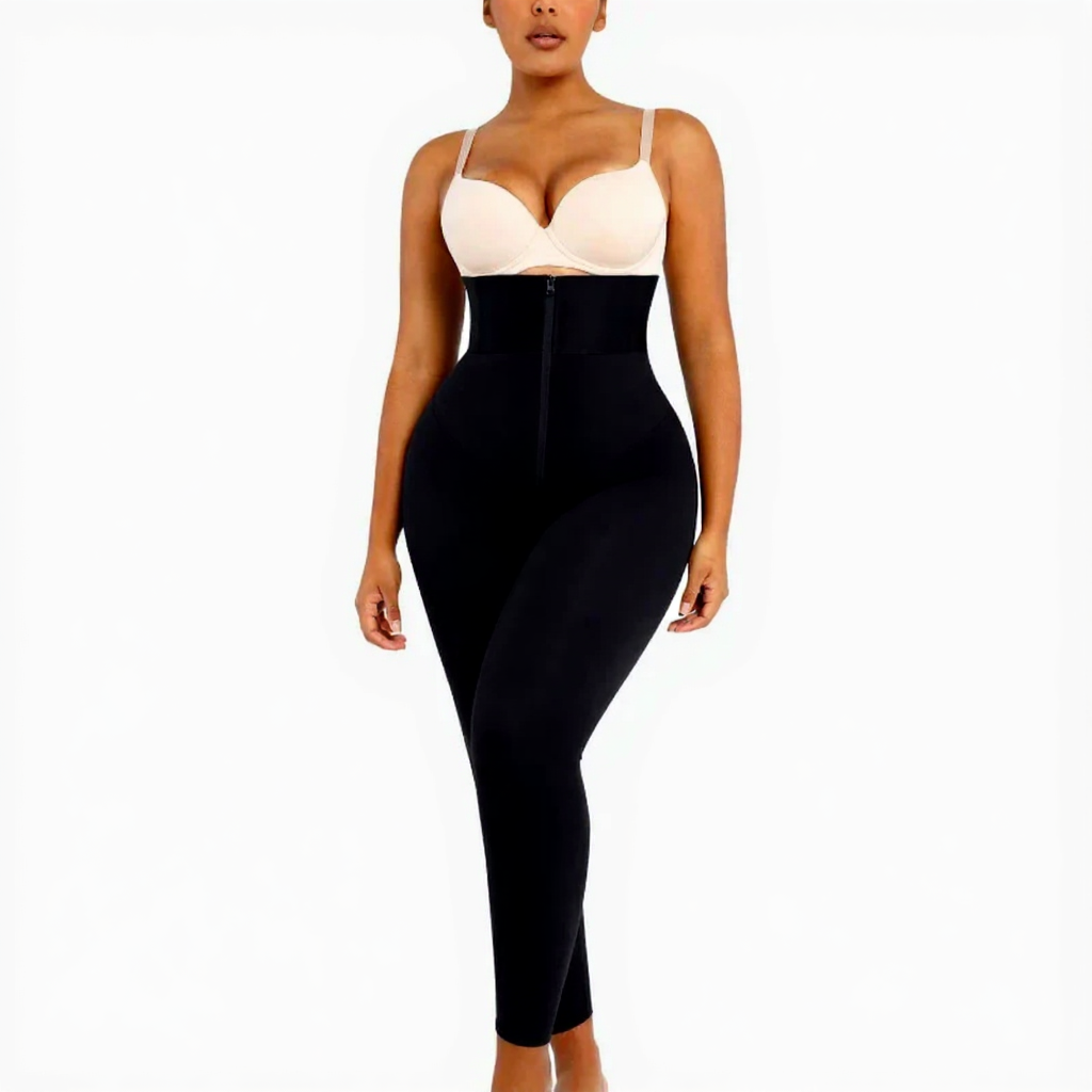 CurveShapeApparel AirSlim High Waisted Full Length Shaping Leggings