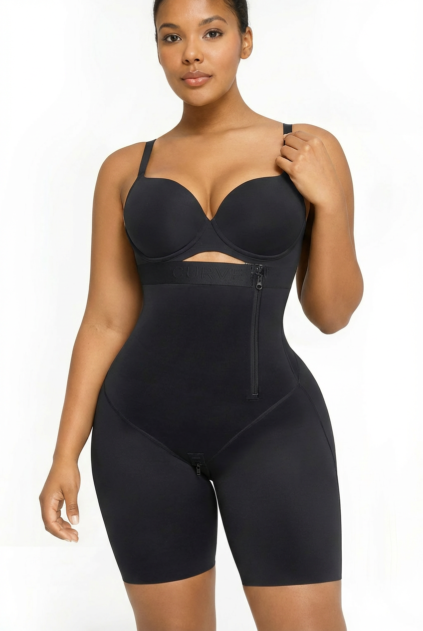 CurveShapeApparel® Airslim™ Butt Lifting High Waist Shaping Shorts