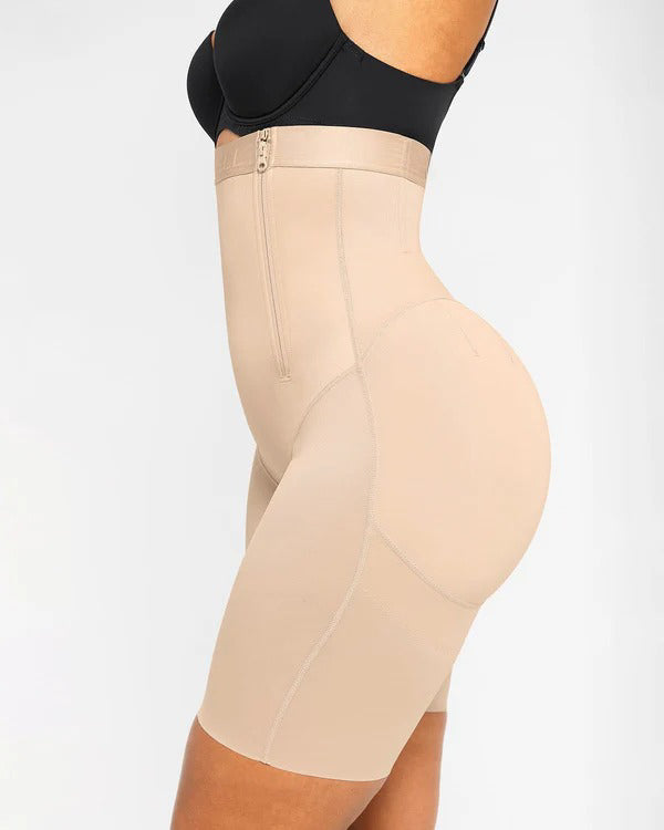 CurveShapeApparel® Airslim™ Butt Lifting High Waist Shaping Shorts