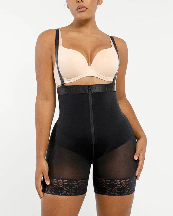 CurveShapeApparel® AirSlim™ Tummy Control Bodysuit with Built-In Butt Lifter