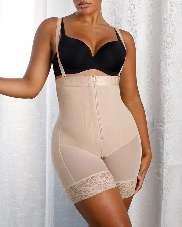CurveShapeApparel® AirSlim™ Tummy Control Bodysuit with Built-In Butt Lifter