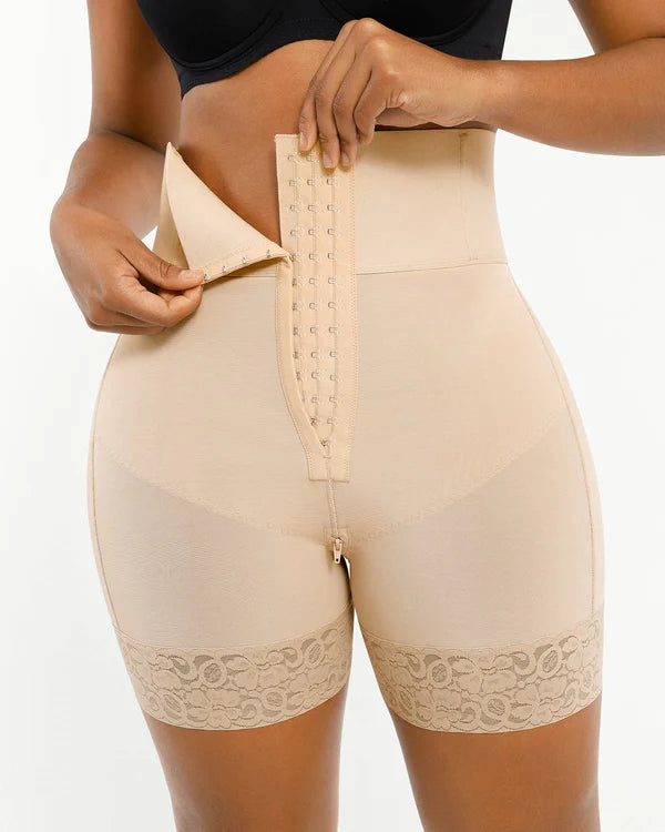 CurveShapeApparel AirSlim® Boned Sculpt High-Waisted Short