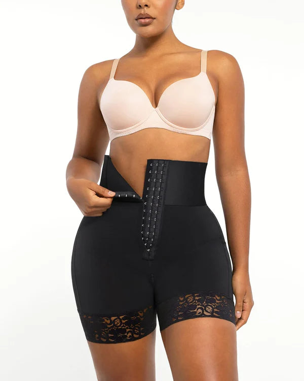 CurveShapeApparel AirSlim® Boned Sculpt High-Waisted Short
