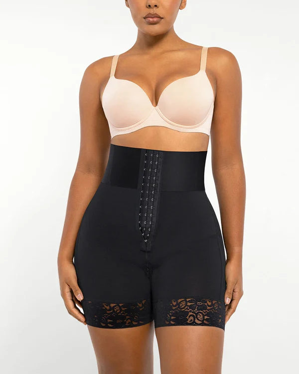CurveShapeApparel AirSlim® Boned Sculpt High-Waisted Short