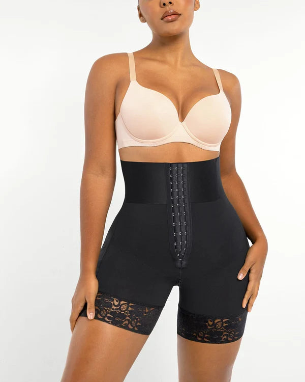 CurveShapeApparel AirSlim® Boned Sculpt High-Waisted Short