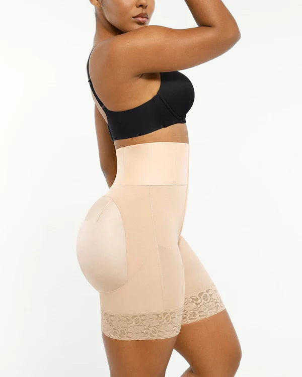 CurveShapeApparel AirSlim® Boned Sculpt High-Waisted Short