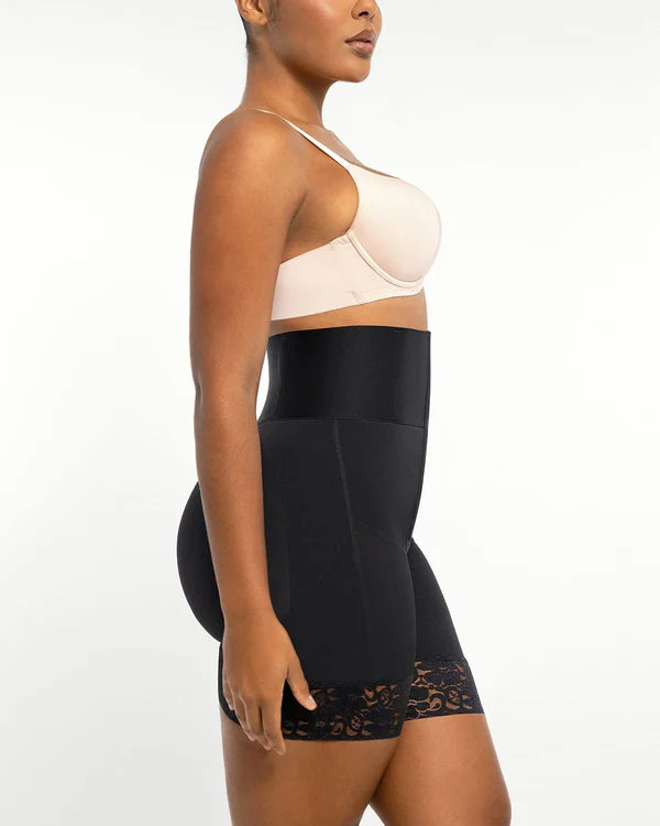 CurveShapeApparel AirSlim® Boned Sculpt High-Waisted Short