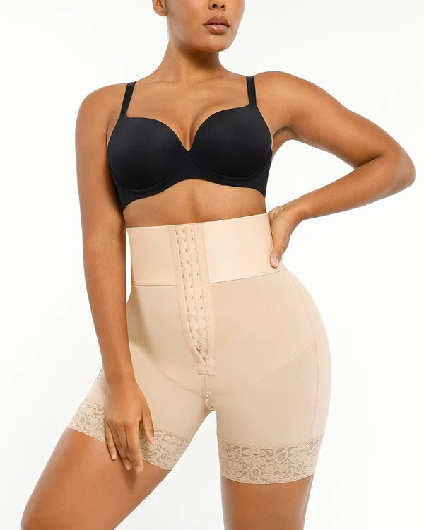 CurveShapeApparel AirSlim® Boned Sculpt High-Waisted Short