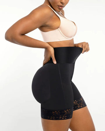CurveShapeApparel AirSlim® Boned Sculpt High-Waisted Short