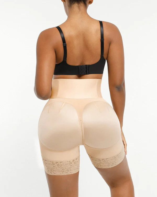CurveShapeApparel AirSlim® Boned Sculpt High-Waisted Short