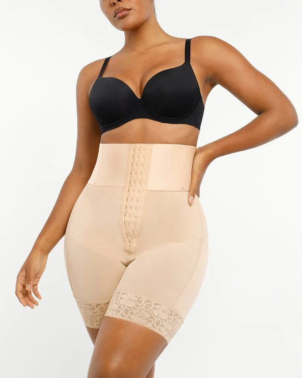 CurveShapeApparel AirSlim® Boned Sculpt High-Waisted Short