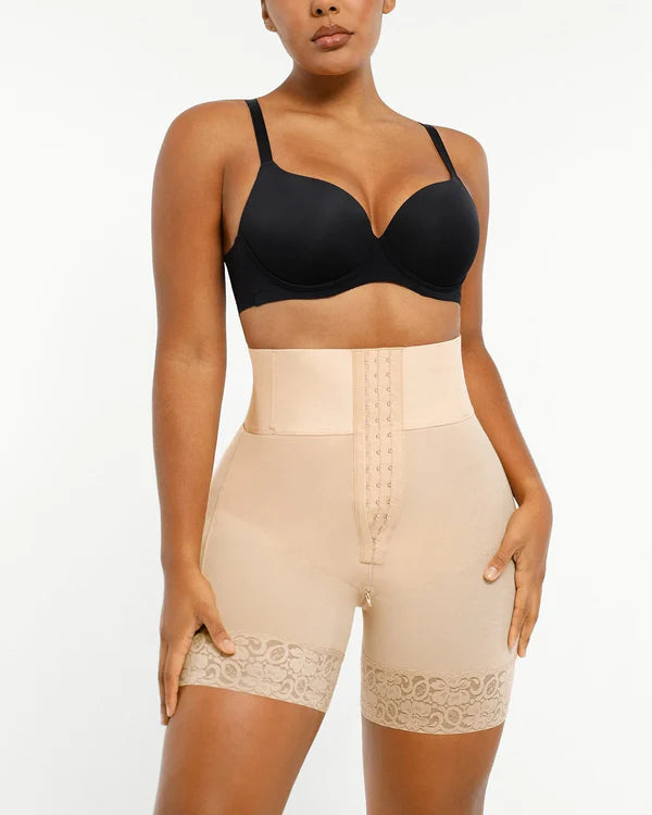 CurveShapeApparel AirSlim® Boned Sculpt High-Waisted Short