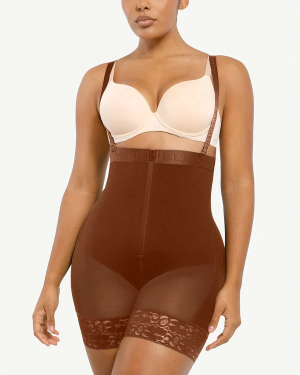 CurveShapeApparel® AirSlim™ Tummy Control Bodysuit with Built-In Butt Lifter