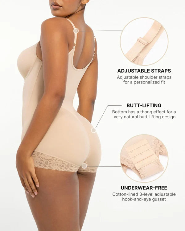 CurveShapeApparel AirSlim™ Hourglass Full Body Shaper