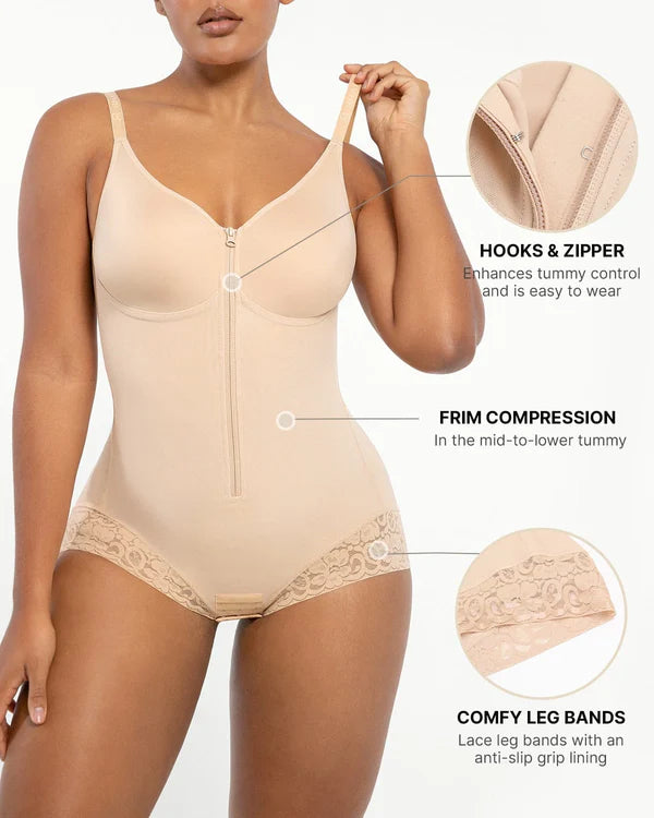 CurveShapeApparel AirSlim™ Hourglass Full Body Shaper