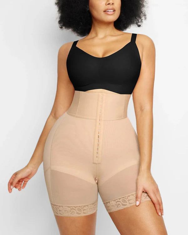 CurveShapeApparel AirSlim® Boned Sculpt High-Waisted Short