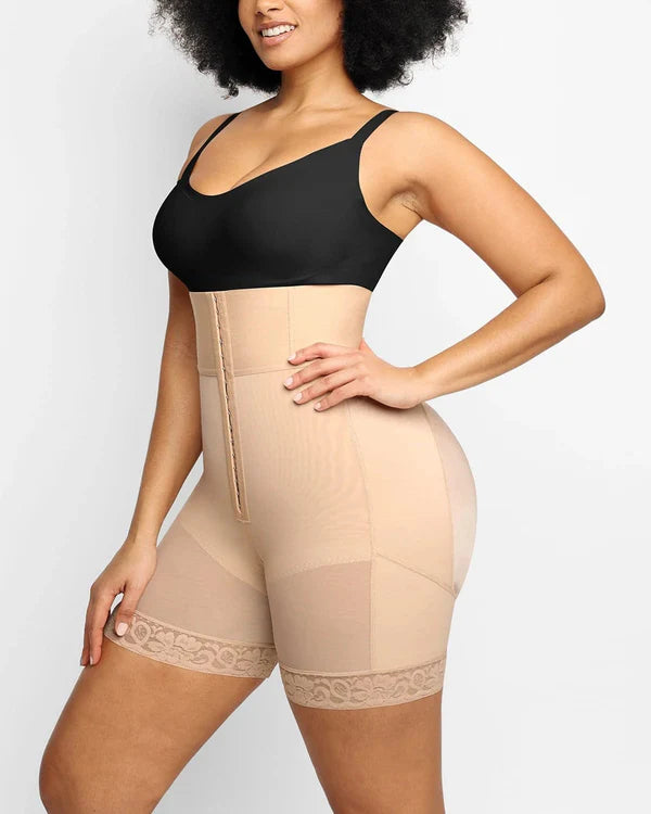 CurveShapeApparel AirSlim® Boned Sculpt High-Waisted Short