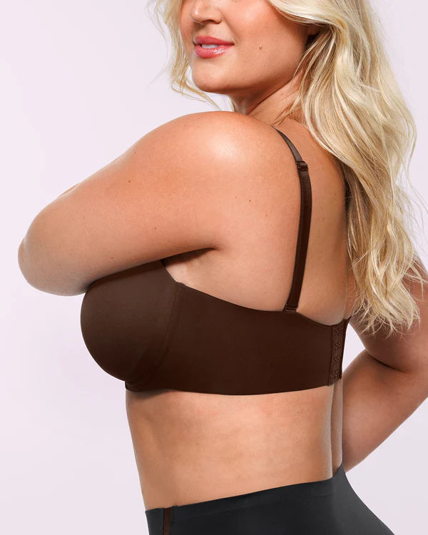 CurveShapeApparel® AirSlim® Strapless Push Up Bra