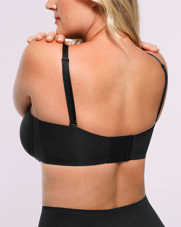 CurveShapeApparel® AirSlim® Strapless Push Up Bra
