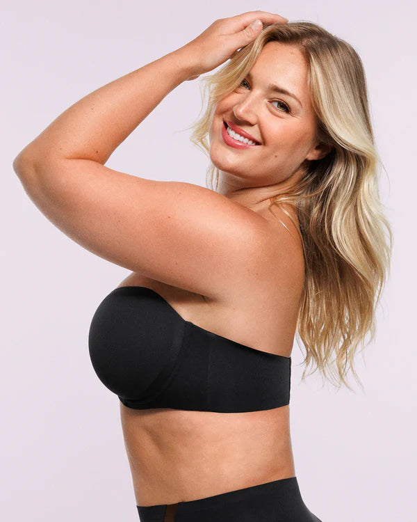 CurveShapeApparel® AirSlim® Strapless Push Up Bra
