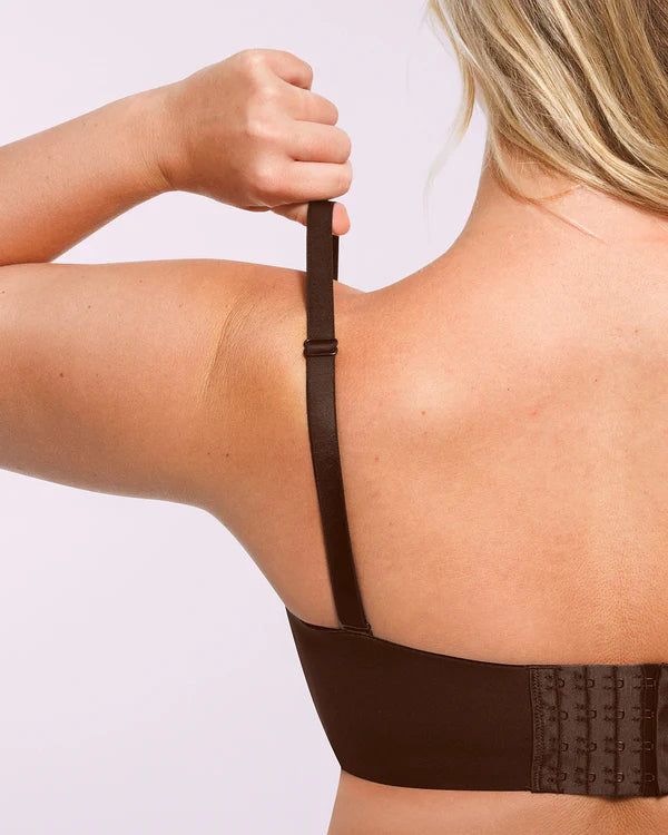 CurveShapeApparel® AirSlim® Strapless Push Up Bra