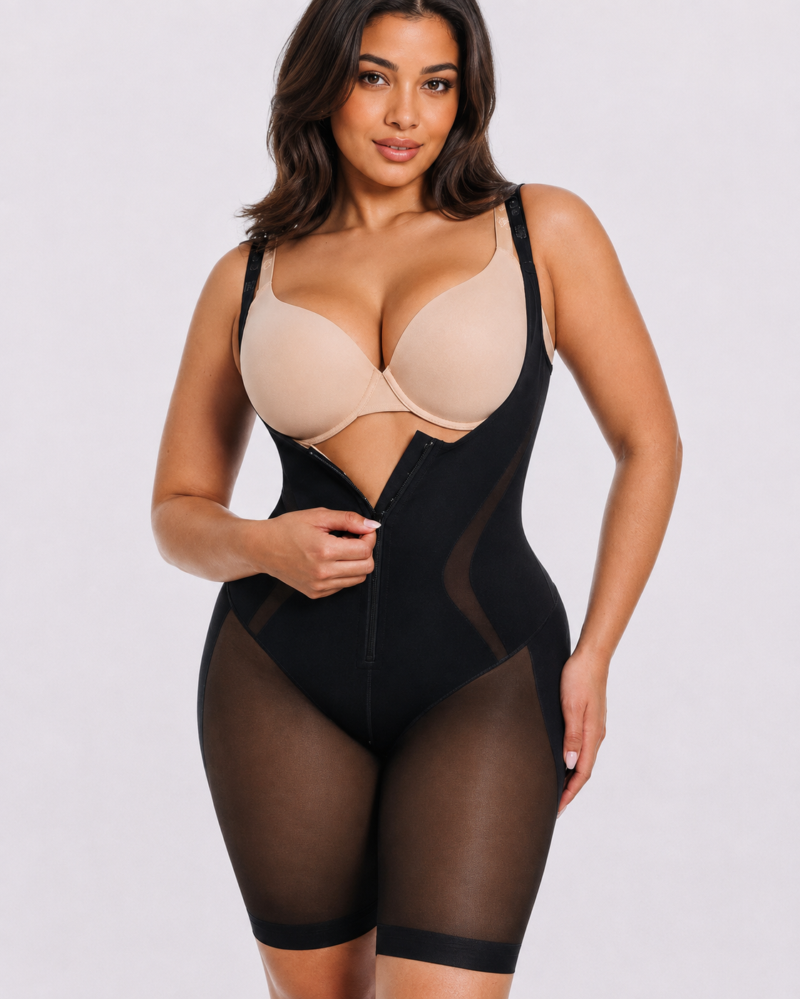 CurveShape Apparel™ Sculpt Smoothing Bodysuit