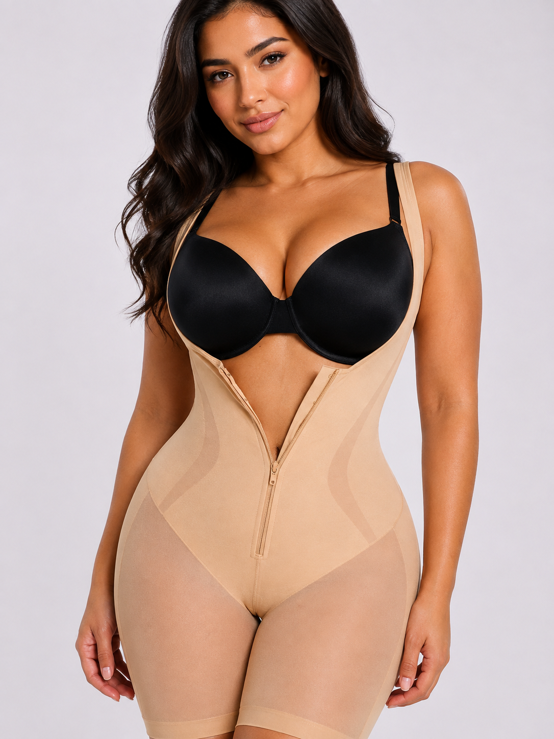CurveShape Apparel™ Sculpt Smoothing Bodysuit