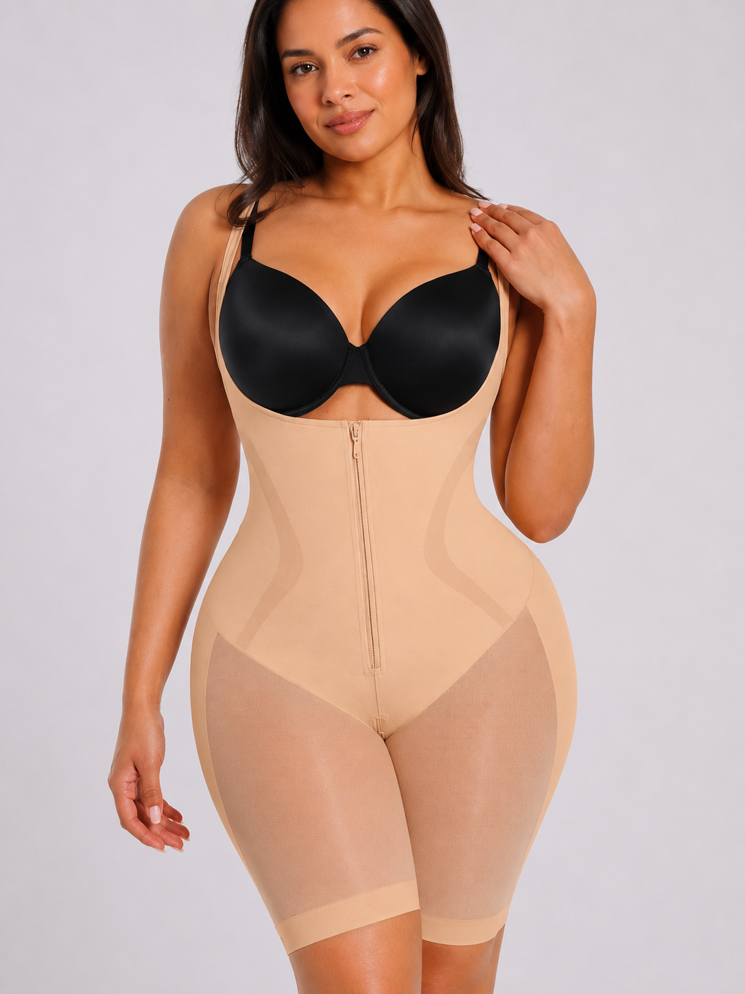 CurveShape Apparel™ Sculpt Smoothing Bodysuit