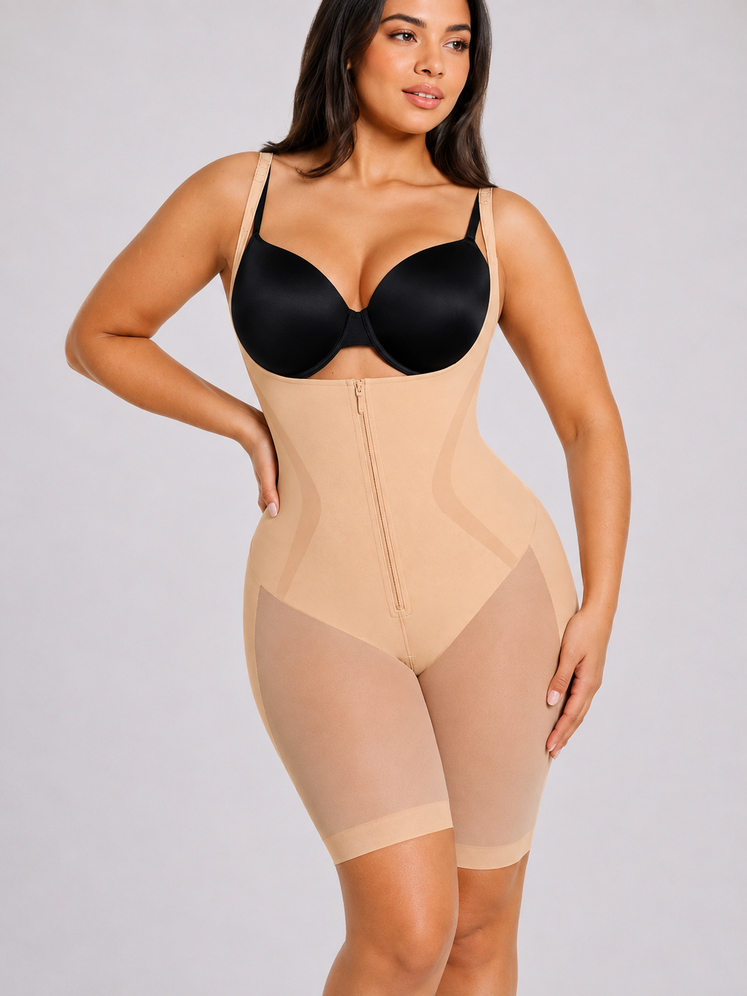 CurveShape Apparel™ Sculpt Smoothing Bodysuit