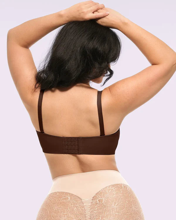 CurveShapeApparel® AirSlim® Strapless Push Up Bra