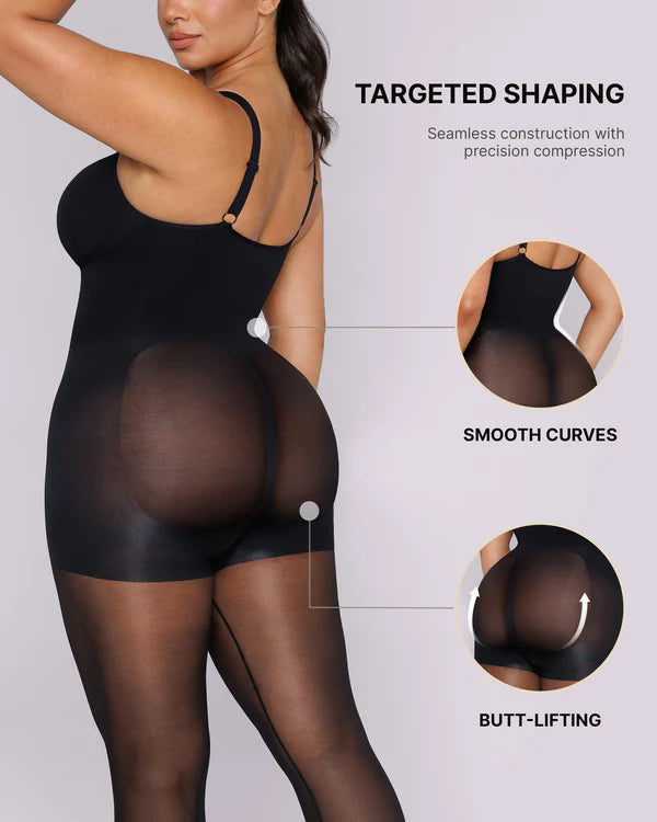 CurveShapeApparel™ SkinFlow™ Sculpting Bodysuit
