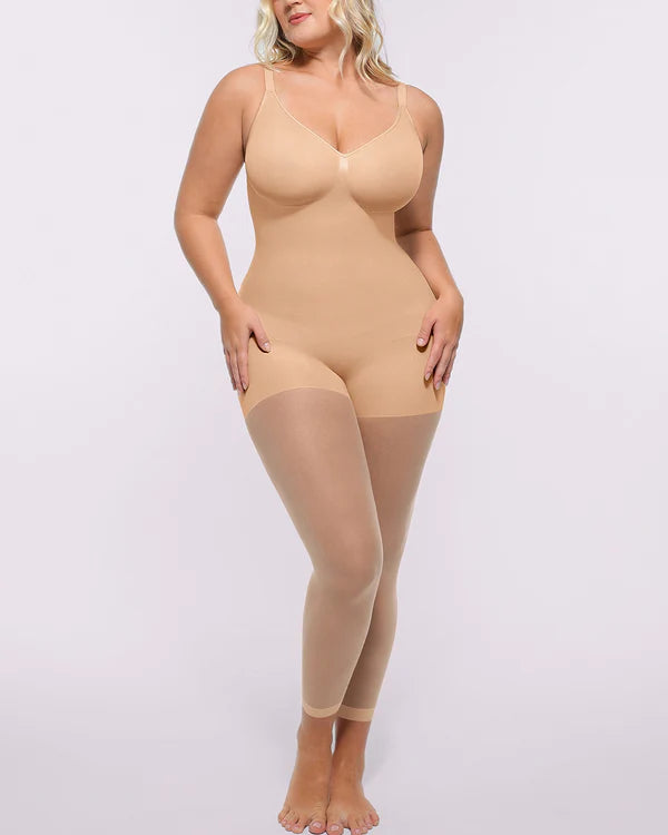 CurveShapeApparel™ SkinFlow™ Sculpting Bodysuit