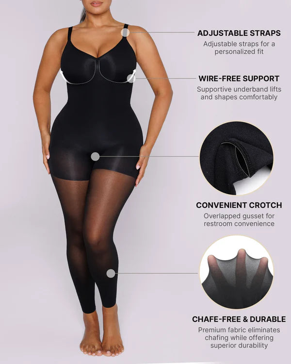 CurveShapeApparel™ SkinFlow™ Sculpting Bodysuit