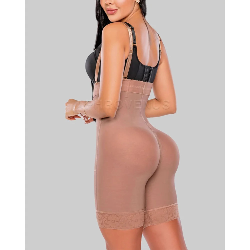 Fajas Colombiana Full Body Lift Up Butt Lifter Shapewear Tummy Control Waist Trainer Thigh Slimmer Underwear Shaping Girdle