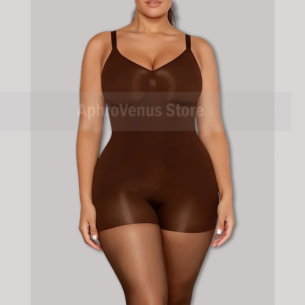 Women's Full Body Shaper High-Waisted Tummy Control Legging Yoga Shapewear with Seamless Design for Waist Compression Garment