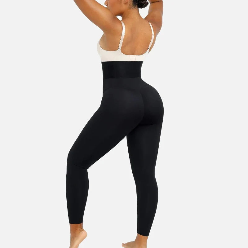 CurveShapeApparel AirSlim High Waisted Full Length Shaping Leggings