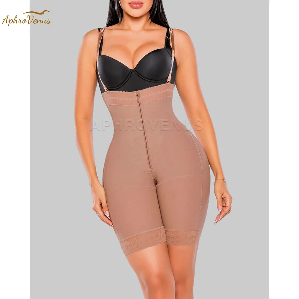 Fajas Colombiana Full Body Lift Up Butt Lifter Shapewear Tummy Control Waist Trainer Thigh Slimmer Underwear Shaping Girdle