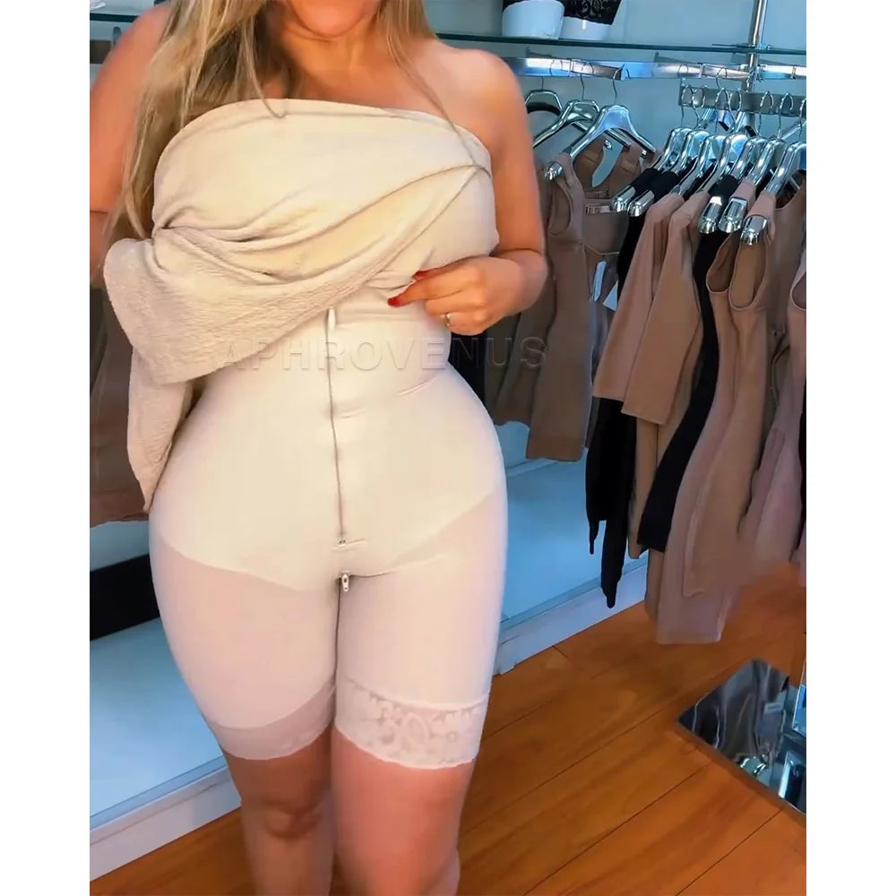 Fajas Colombiana Full Body Lift Up Butt Lifter Shapewear Tummy Control Waist Trainer Thigh Slimmer Underwear Shaping Girdle