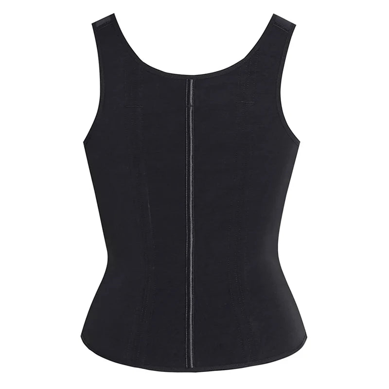 Women Girdles Belt Waist Trainer High Compression Corset Shapewear Double Compression Vest Bra Waist Trainer