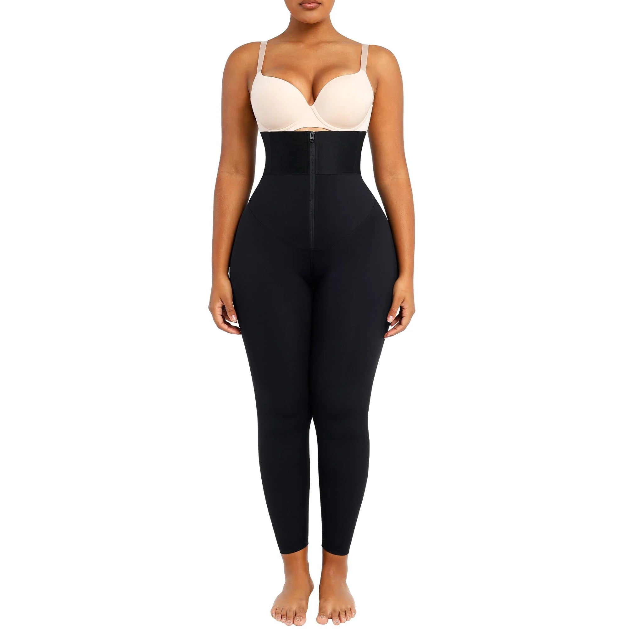 CurveShapeApparel AirSlim High Waisted Full Length Shaping Leggings