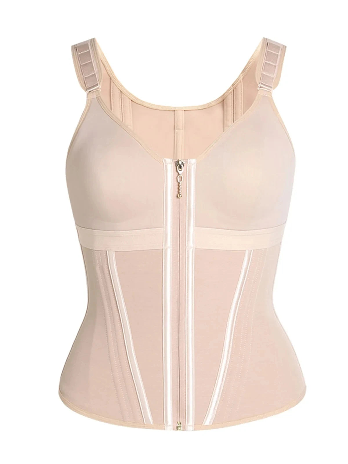 Women Girdles Belt Waist Trainer High Compression Corset Shapewear Double Compression Vest Bra Waist Trainer