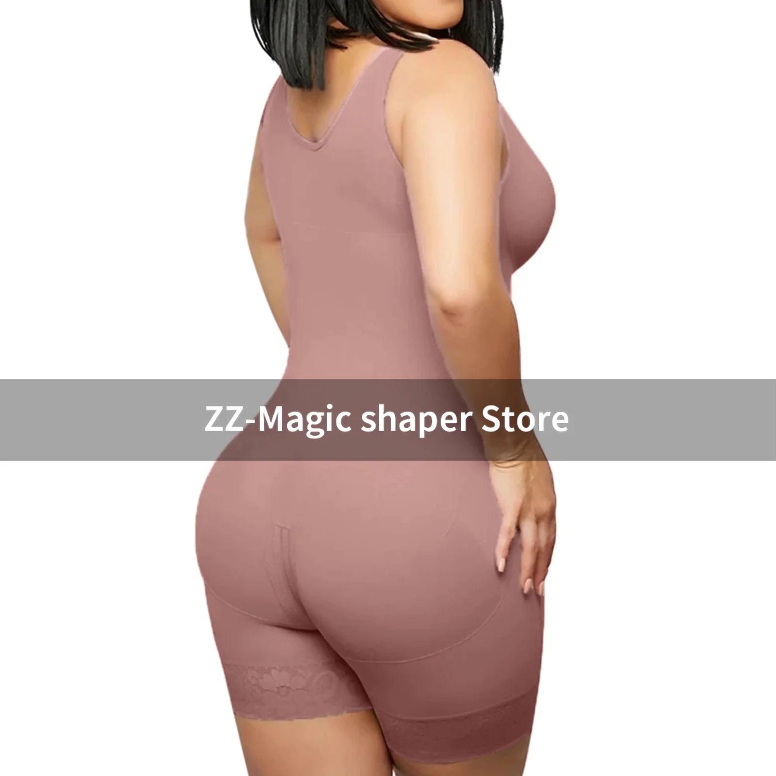 CurveShapeApparel Fajas Colombian Shapewear for Women Post-Surgery BBL Girdle Waist Trainer Full Body Compression Flat Tummy Hourglass Shaper