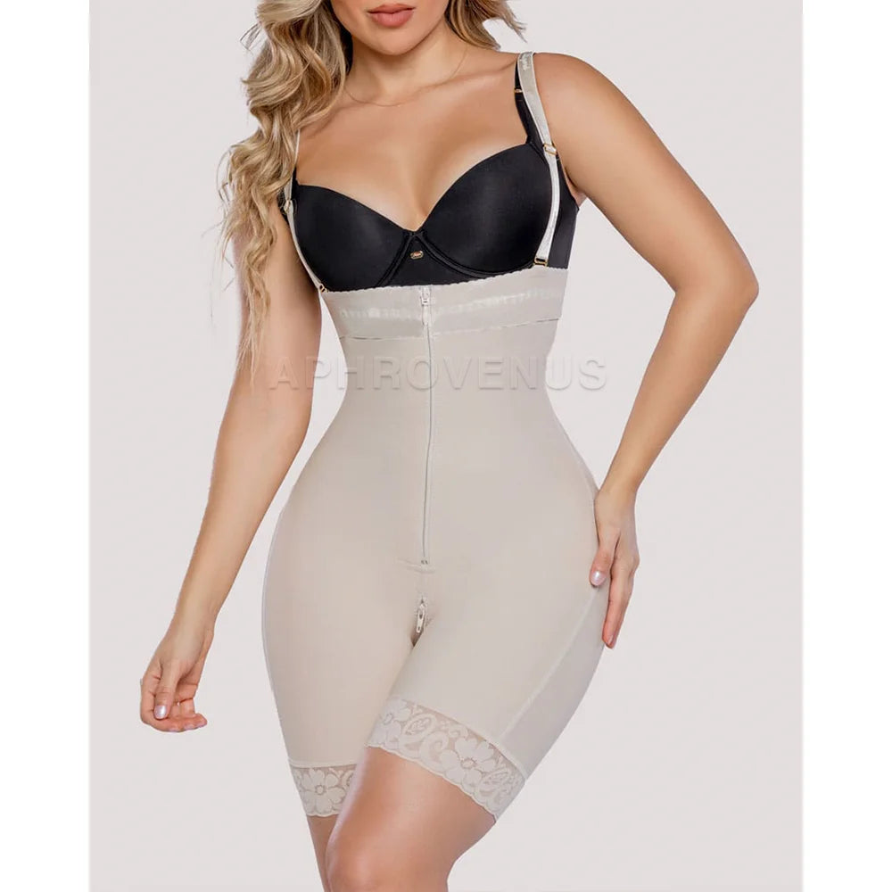 Fajas Colombiana Full Body Lift Up Butt Lifter Shapewear Tummy Control Waist Trainer Thigh Slimmer Underwear Shaping Girdle