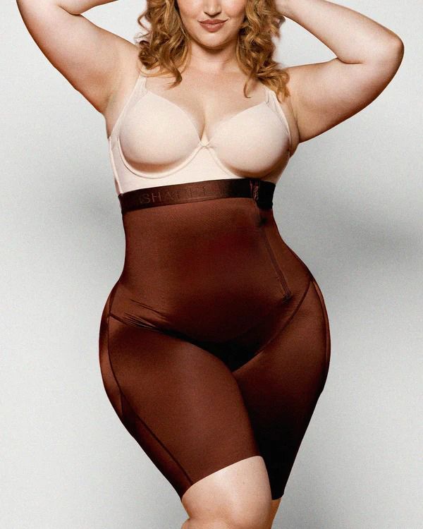 CurveShapeApparel® Airslim™ Butt Lifting High Waist Shaping Shorts