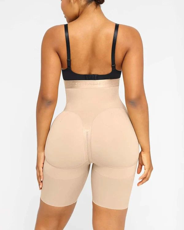 CurveShapeApparel® Airslim™ Butt Lifting High Waist Shaping Shorts